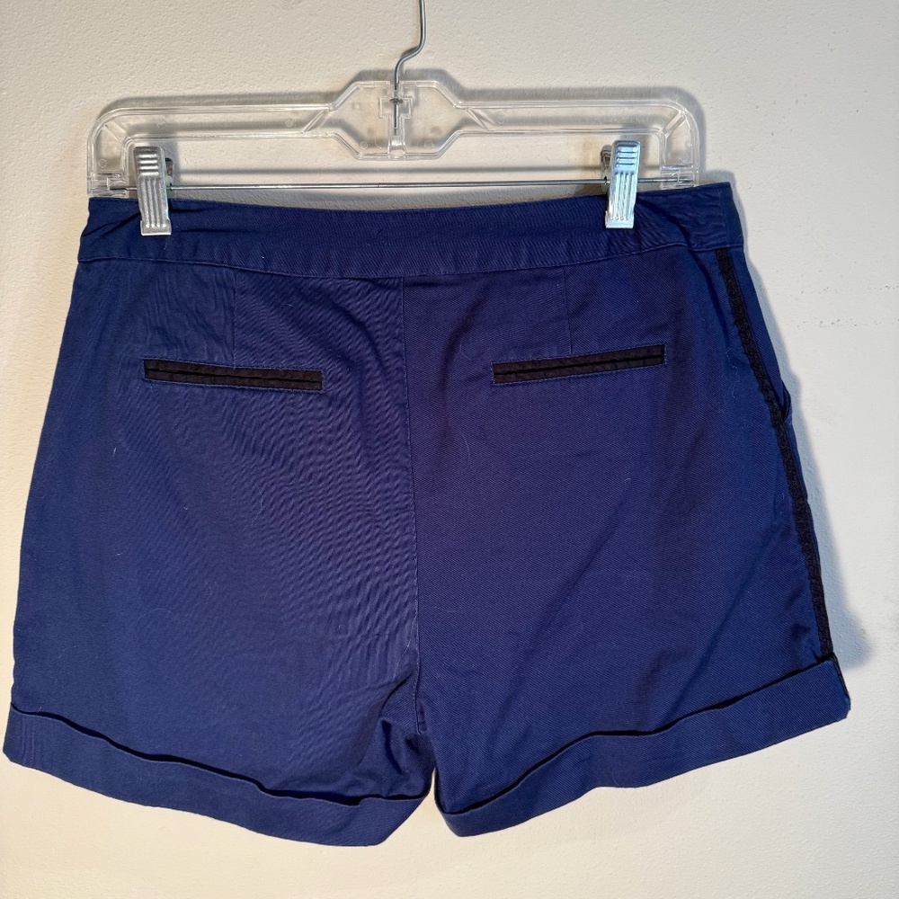 Navy Cuffed Jason Wu for Target Shorts Size 6 - Picture 3 of 12